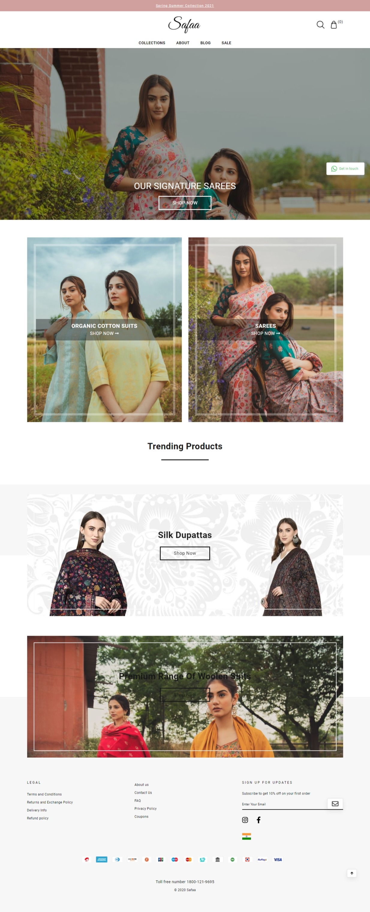 saffa-homepage